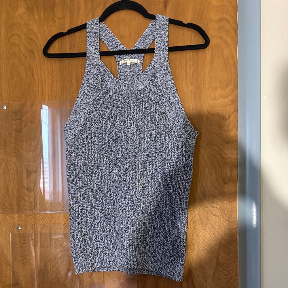 Willow & Clay Women's Knit Racerback Tank Top